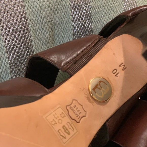 Bebe Brown Stiletto Botties - Picture 6 of 7